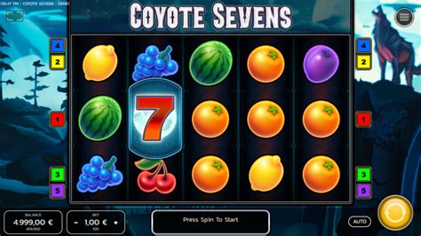 Coyote Sevens Slot Grátis